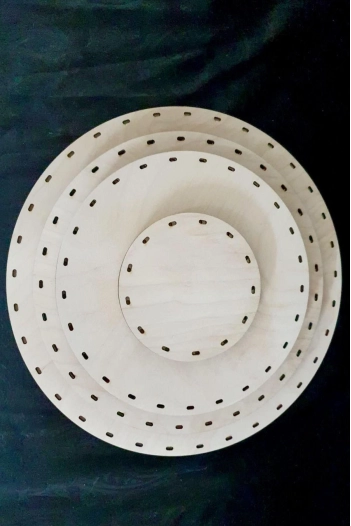YUVARLAK TEPSİ TABANI.27 CM CAP