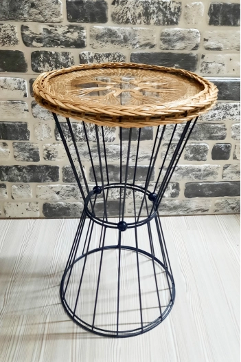 BAMBU RATTAN RETRO SEHPA