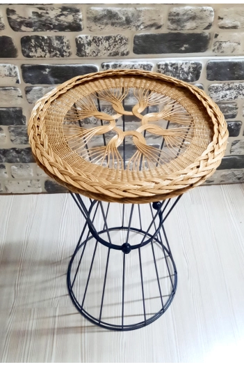 BAMBU RATTAN RETRO SEHPA