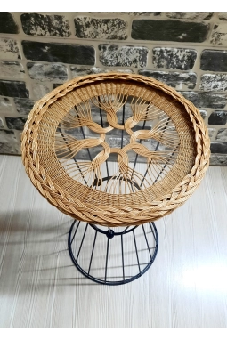 BAMBU RATTAN RETRO SEHPA