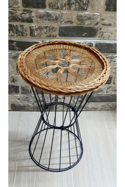 BAMBU RATTAN RETRO SEHPA