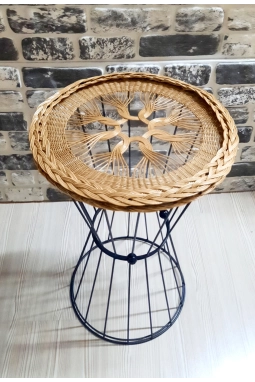 BAMBU RATTAN RETRO SEHPA