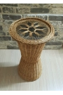 BAMBU RATTAN KAİDELİ-RETRO SEHPA