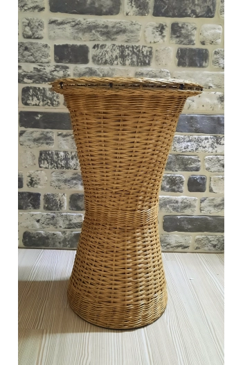 BAMBU RATTAN KAİDELİ-RETRO SEHPA