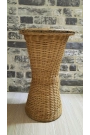 BAMBU RATTAN KAİDELİ-RETRO SEHPA