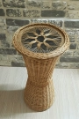 BAMBU RATTAN KAİDELİ-RETRO SEHPA