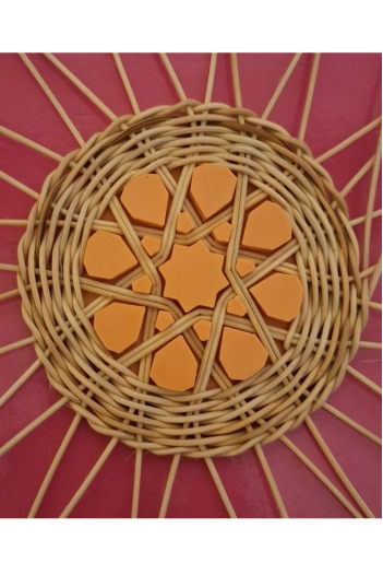 BAMBU 8 KÖŞELİ YILDIZ KALIP 