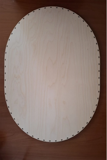 OVAL TABAN 55X45 cm