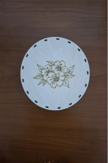 YUVARLAK TEPSİ TABANI.11.5 CM CAP