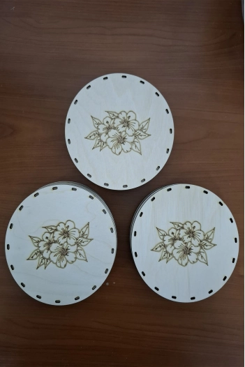 YUVARLAK TEPSİ TABANI.11.5 CM CAP