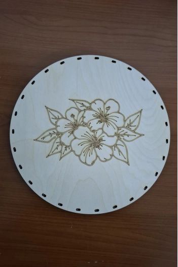 YUVARLAK TEPSİ TABANI.35 CM CAP