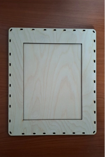 Ahşap Çerçeve Tabanı ( 28X24 cm )