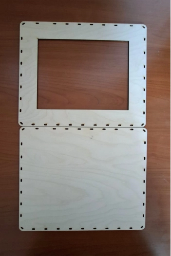 Ahşap Çerçeve Tabanı ( 28X24 cm )