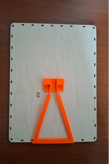 Ahşap Çerçeve Tabanı ( 28X24 cm )