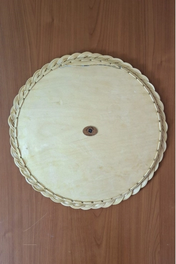 Bambu Yuvarlak Ayna 41 cm