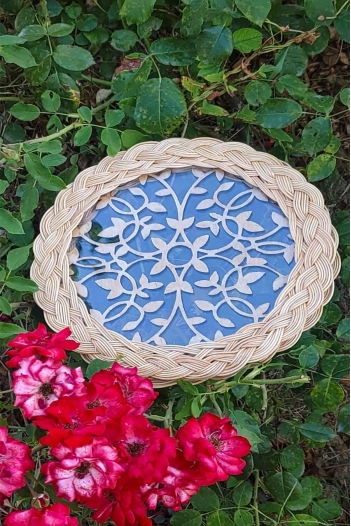 YUVARLAK SUNUM TEPSİSİ 28,5 CM