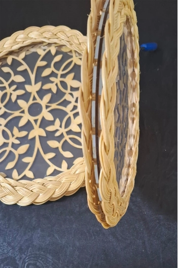 YUVARLAK SUNUM TEPSİSİ 33 CM