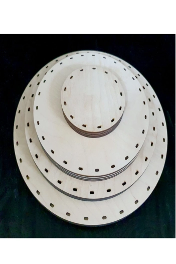 YUVARLAK TEPSİ TABANI 46 CM CAP