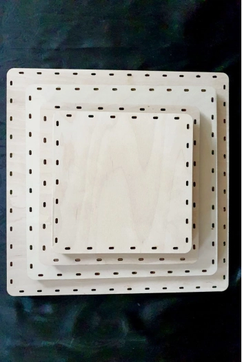 KARE TEPSİ TABANI 46 CM 