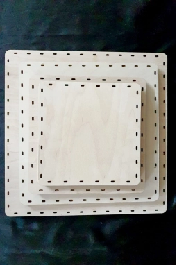 KARE TEPSİ TABANI 46 CM CAP