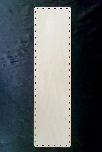 DİKDÖRTGEN TEPSİ TABANI 50X20 CM 