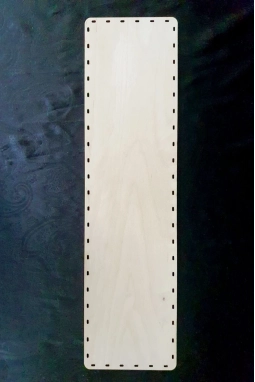 DİKDÖRTGEN TEPSİ TABANI 50X20 CM CAP