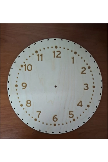 DUVAR SAATİ TABANI - 38cm çap