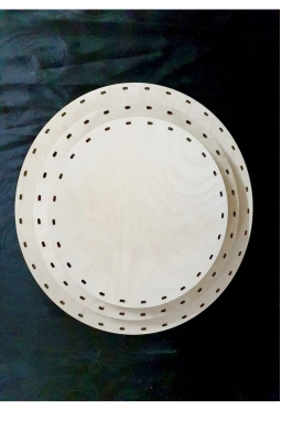 YuvarlakTepsi Tabanı 36 cm ÇAP