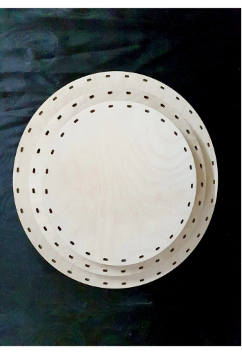 YuvarlakTepsi Tabanı 36 cm ÇAP