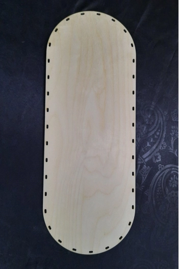 YARIM OVAL TEPSİ TABANI 90X50 CM 