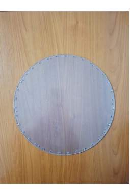 55 cm YUVARLAK PLEKSİ CAM 3mm