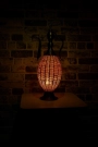 El yapımı Bambu İbrik Abajur