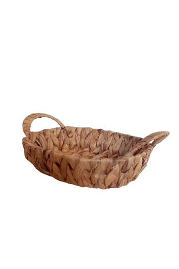 El yapımı Hasır Tepsi