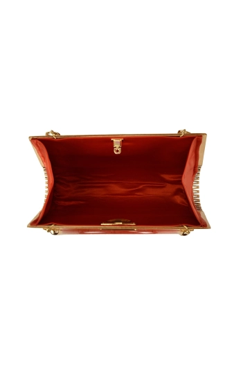 Miss Moray Özel Tasarım Nar Çiçeği El Çantası ( Huş Ağacı )-SNYPLYWOODSP2