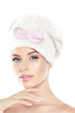 Banyo sonrası saç bonesi