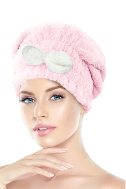 Banyo sonrası saç bonesi