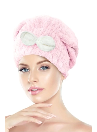 Banyo sonrası saç bonesi