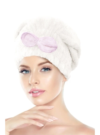 Banyo sonrası saç bonesi