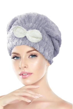 Banyo sonrası saç bonesi