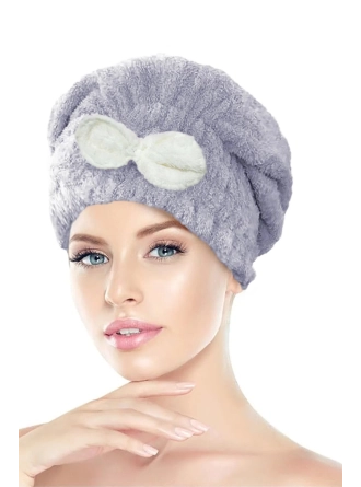 Banyo sonrası saç bonesi