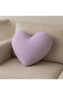 CHIZGY Welsoft Kalp Yastık Dekoratif Peluş Yumuşak Süs Yastığı Pofuduk Ev Dekoru 