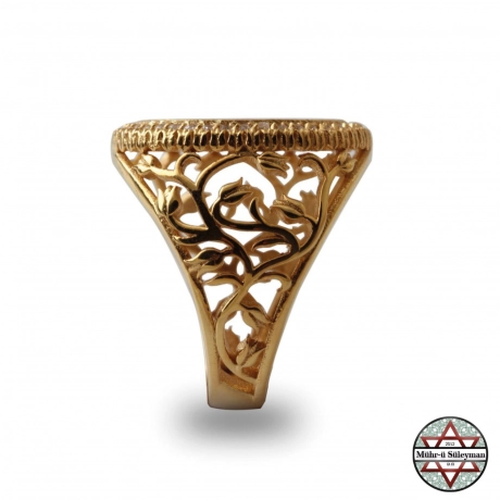 Mührü Süleyman - Tamamı El Yazması ALTIN Yüzük