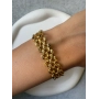 22 Ayar Altın Kaplama Bileklik