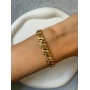 22 Ayar altın kaplama Bileklik