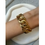 22 Ayar Altın Kaplama Bileklik