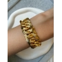 22 Ayar Altın Kaplama Bileklik