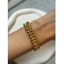 22 Ayar Altın Kaplama Bileklik