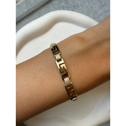 14 Ayar Altın Kaplama bileklik