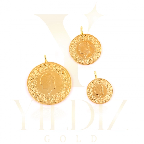 Altın Kaplama Bijuteri İmitasyon Yarım Altın 2025 tarihli