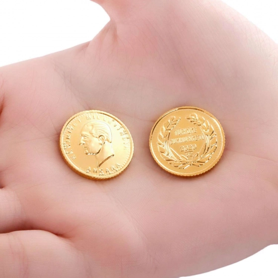 İmitasyon Altın Kaplama Birebir ATA LİRA 